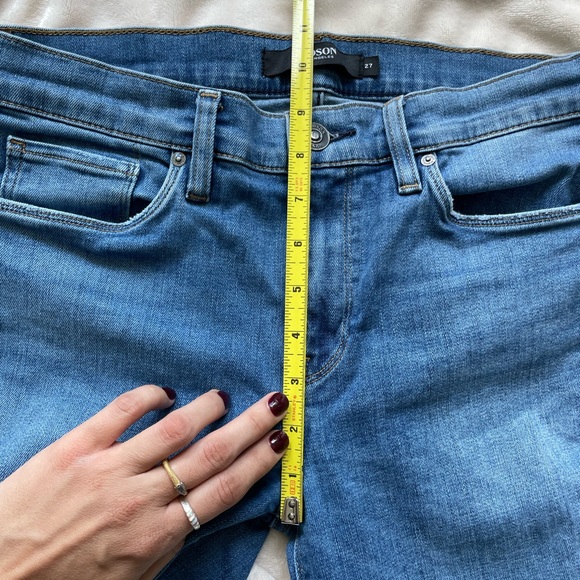 Hudson Nico Straight Cropped Jeans - Picture 6 of 9